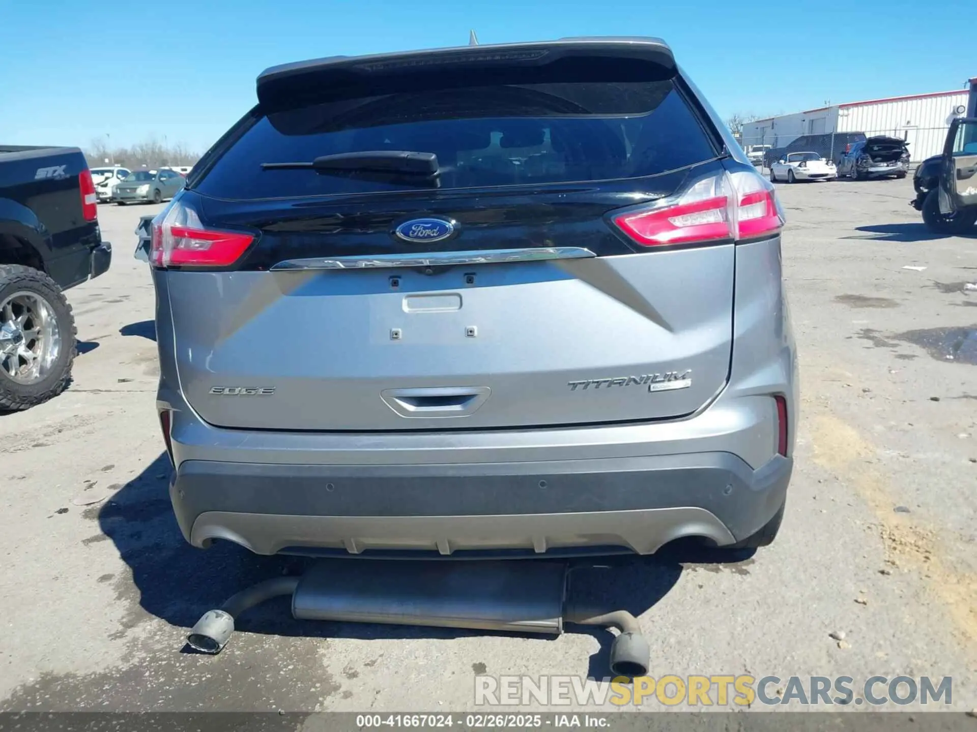 15 Photograph of a damaged car 2FMPK3K92LBA55909 FORD EDGE 2020