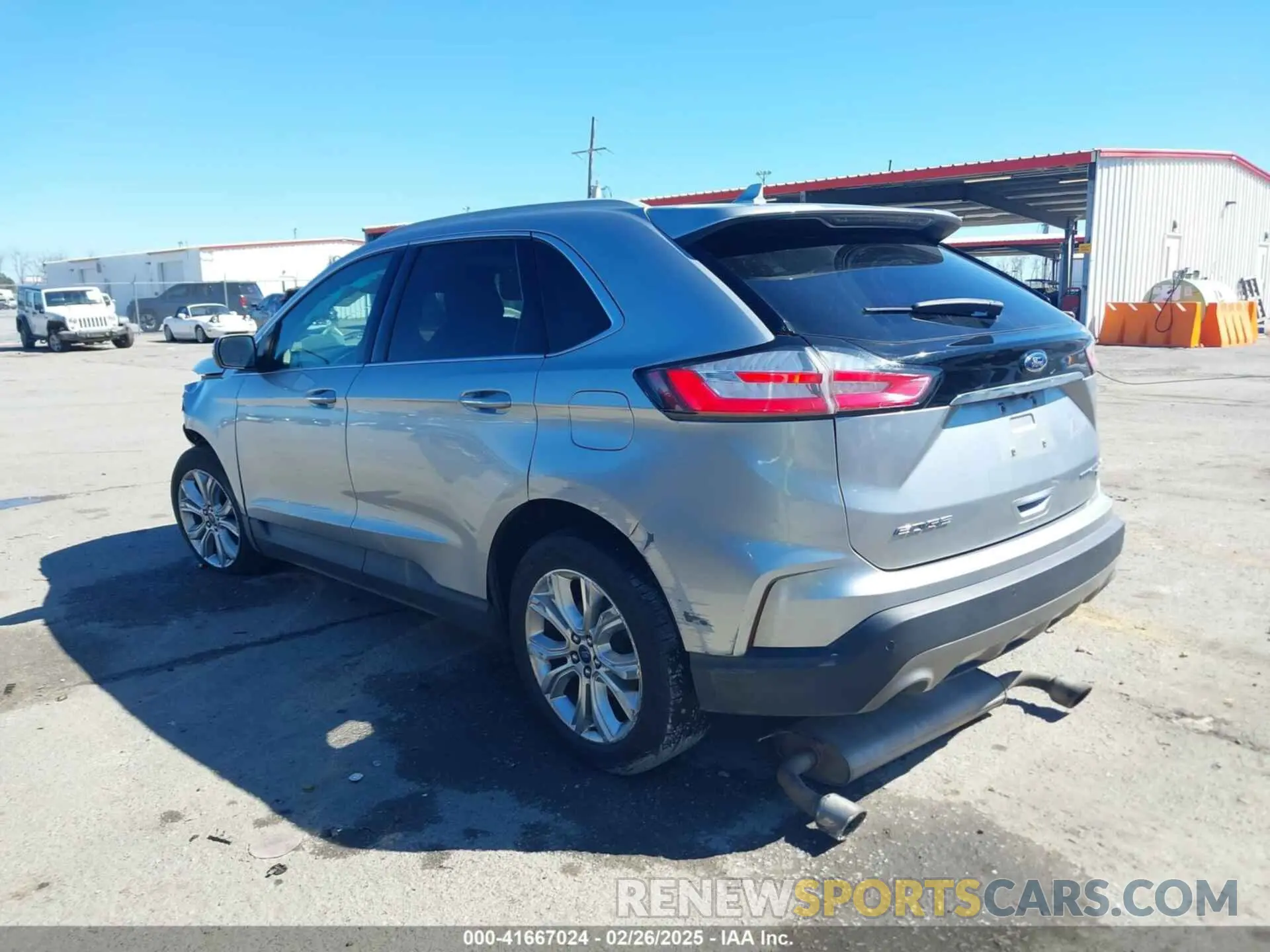 3 Photograph of a damaged car 2FMPK3K92LBA55909 FORD EDGE 2020