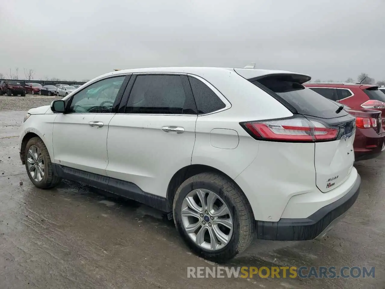 2 Photograph of a damaged car 2FMPK3K92LBA95701 FORD EDGE 2020