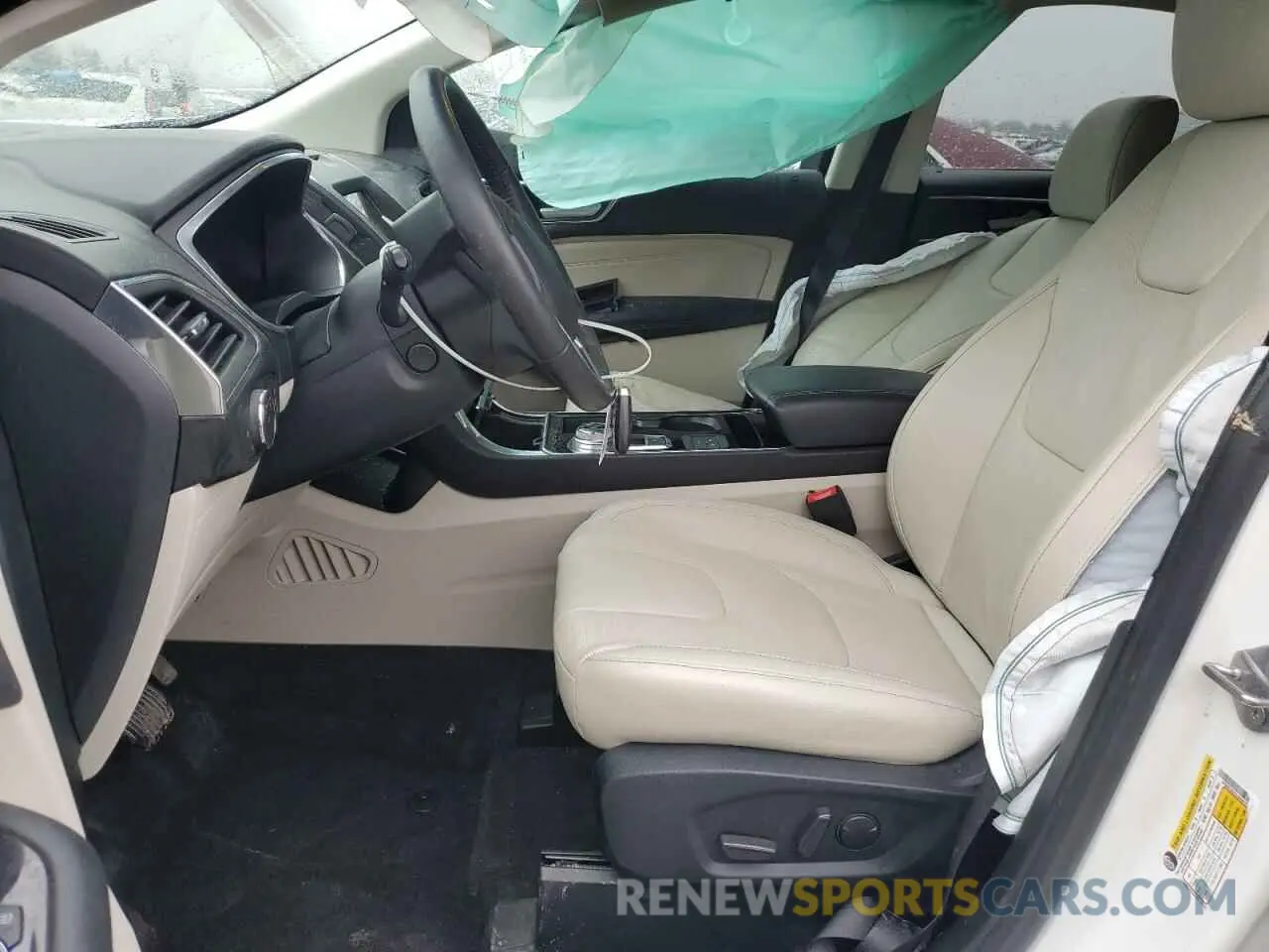 7 Photograph of a damaged car 2FMPK3K92LBA95701 FORD EDGE 2020