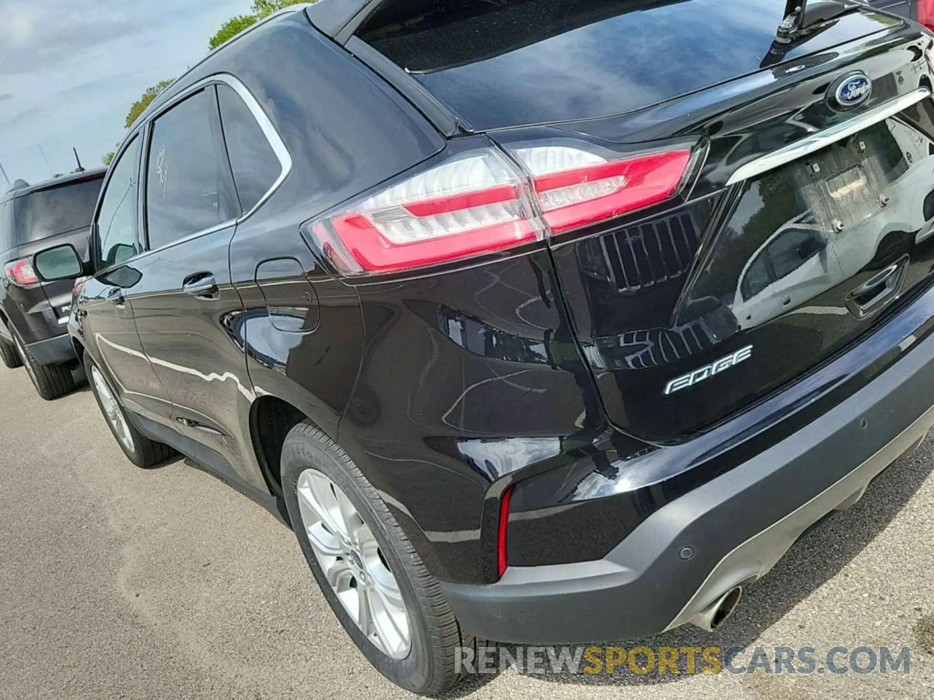 9 Photograph of a damaged car 2FMPK3K92LBB37428 FORD EDGE 2020