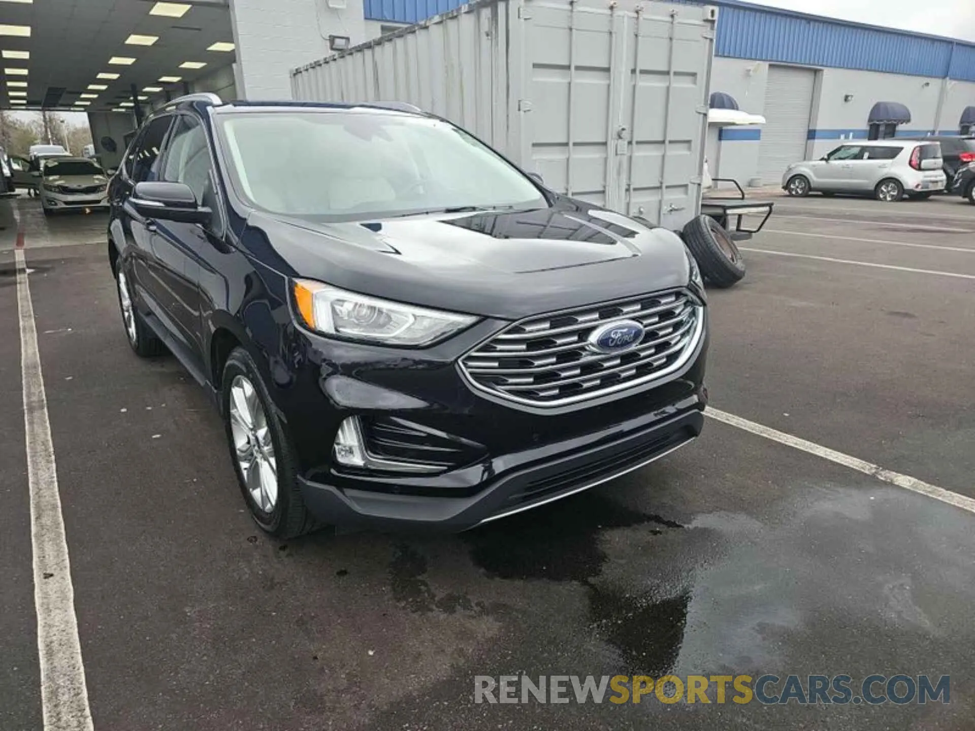 1 Photograph of a damaged car 2FMPK3K92LBB37705 FORD EDGE 2020