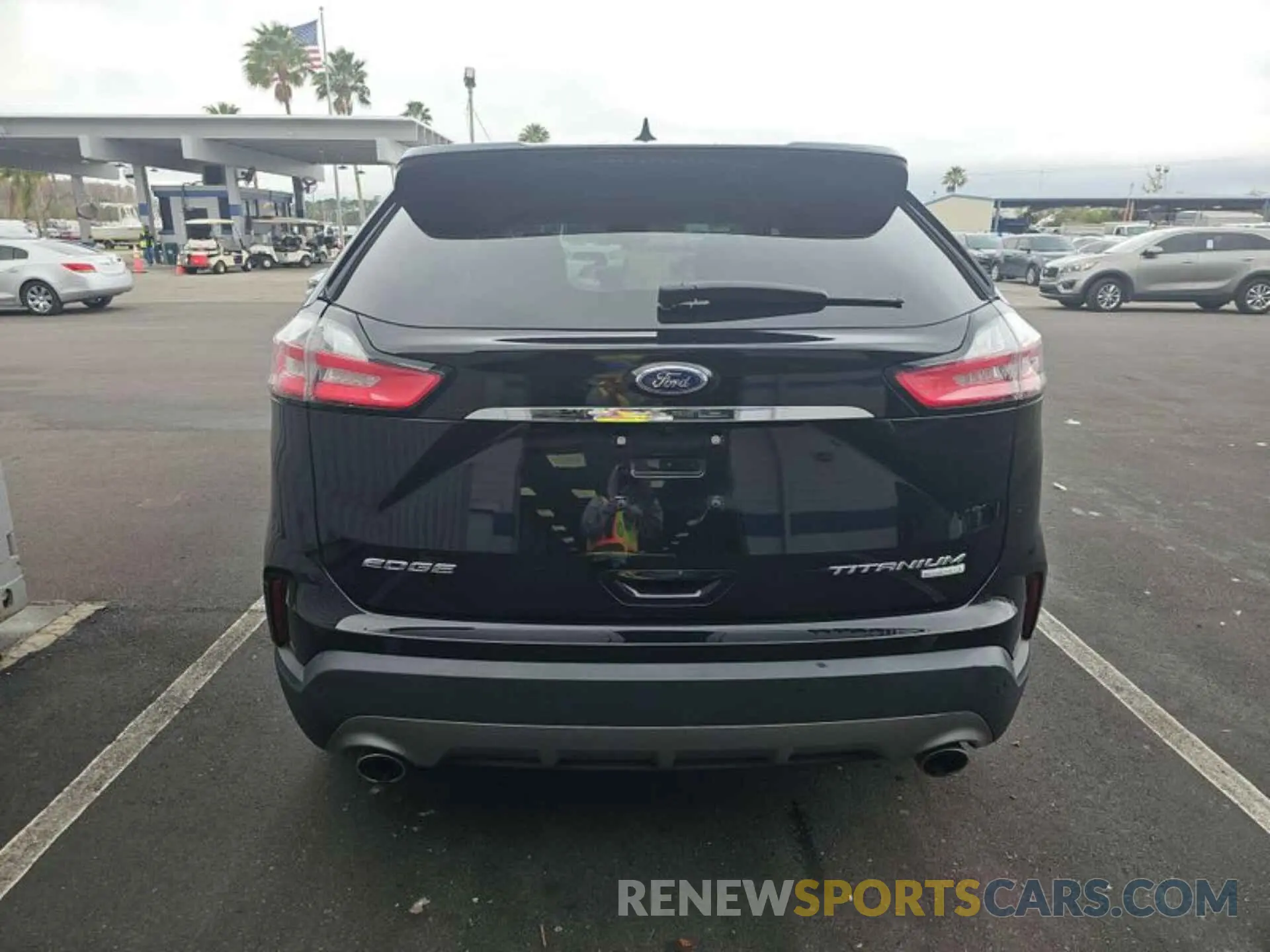6 Photograph of a damaged car 2FMPK3K92LBB37705 FORD EDGE 2020