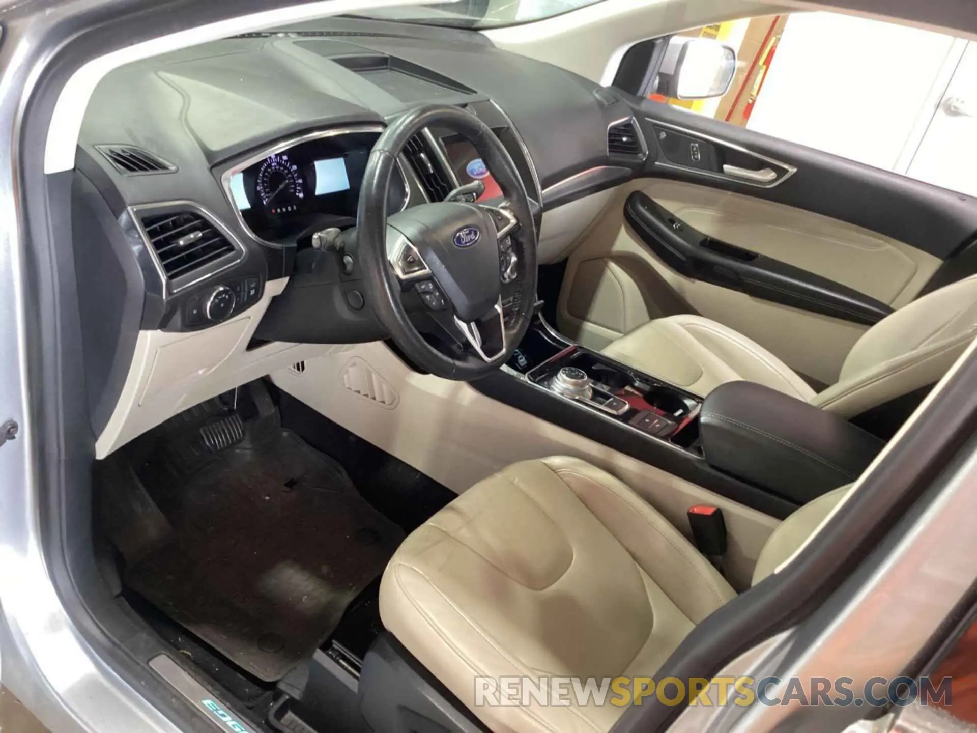 14 Фотография поврежденного автомобиля 2FMPK3K92LBB38322 FORD EDGE 2020