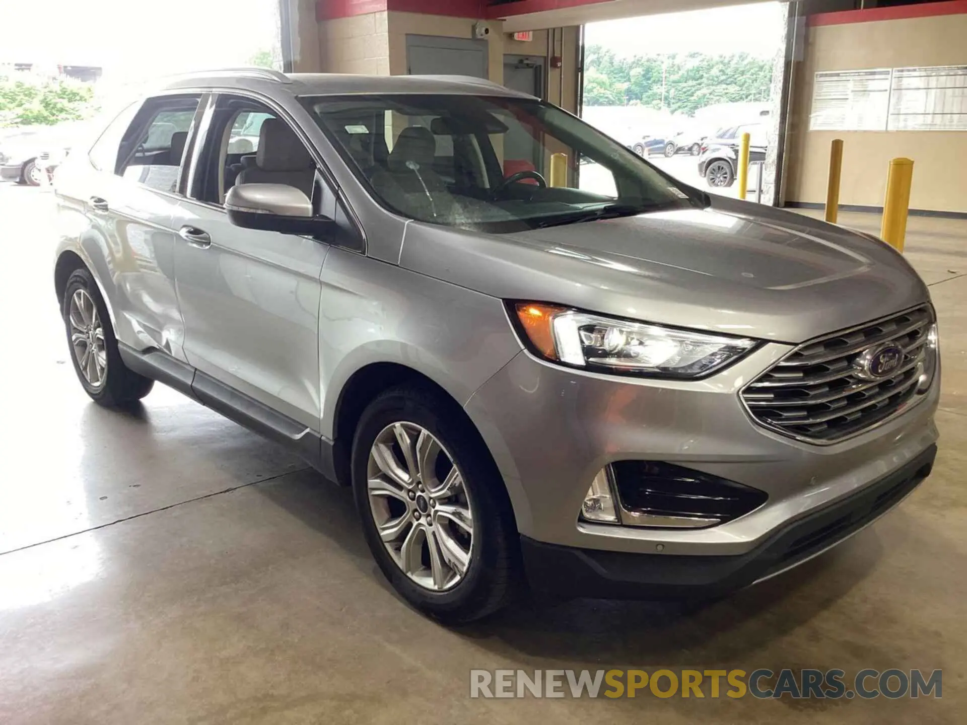 2 Фотография поврежденного автомобиля 2FMPK3K92LBB38322 FORD EDGE 2020