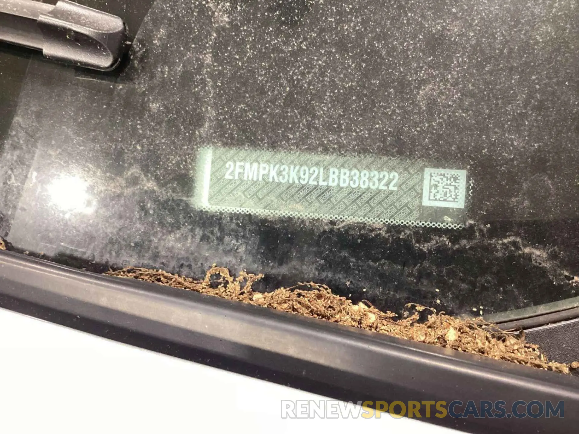 21 Фотография поврежденного автомобиля 2FMPK3K92LBB38322 FORD EDGE 2020