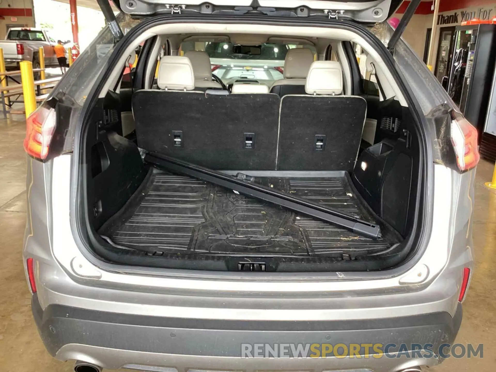 22 Фотография поврежденного автомобиля 2FMPK3K92LBB38322 FORD EDGE 2020
