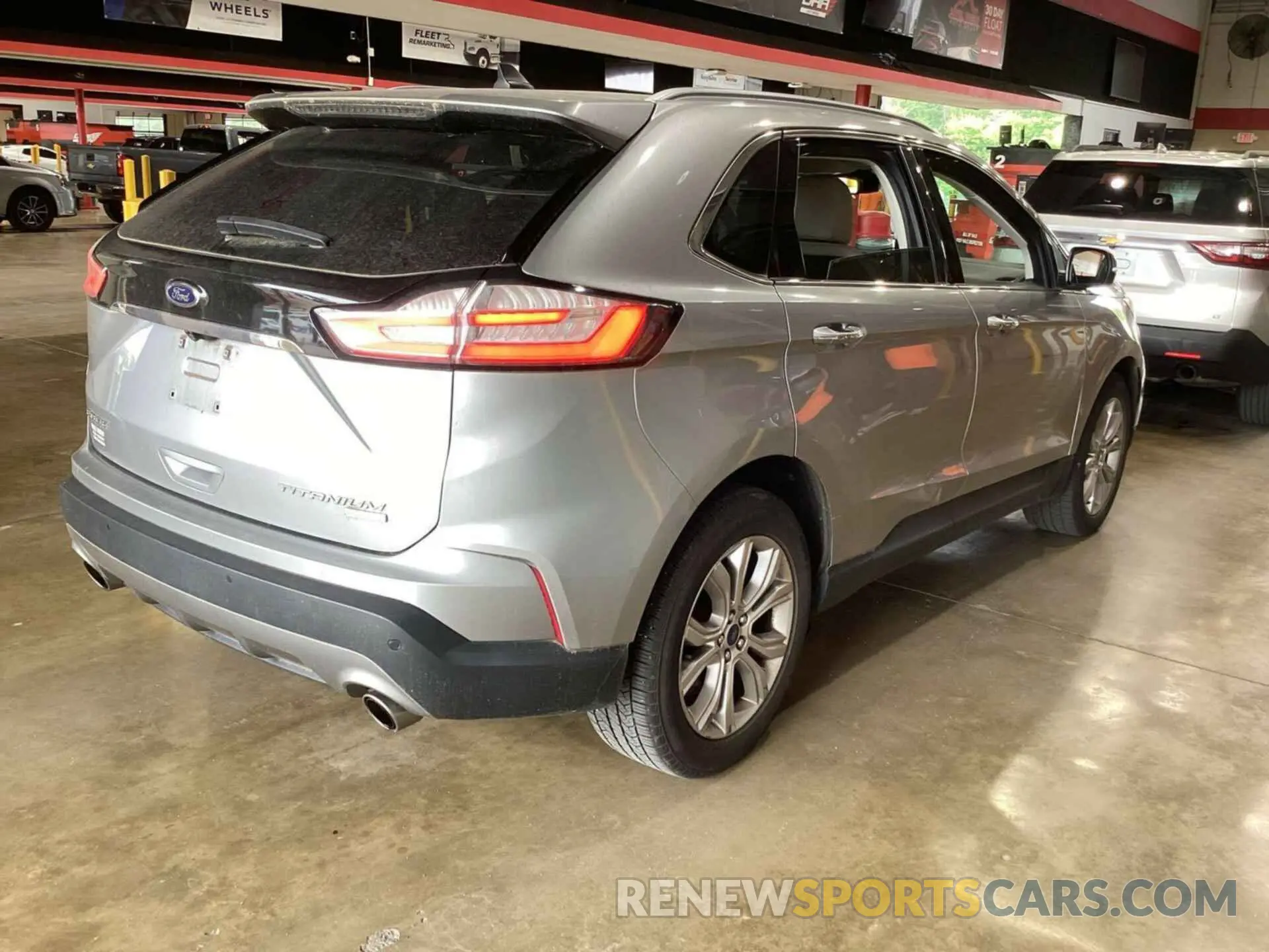 3 Фотография поврежденного автомобиля 2FMPK3K92LBB38322 FORD EDGE 2020
