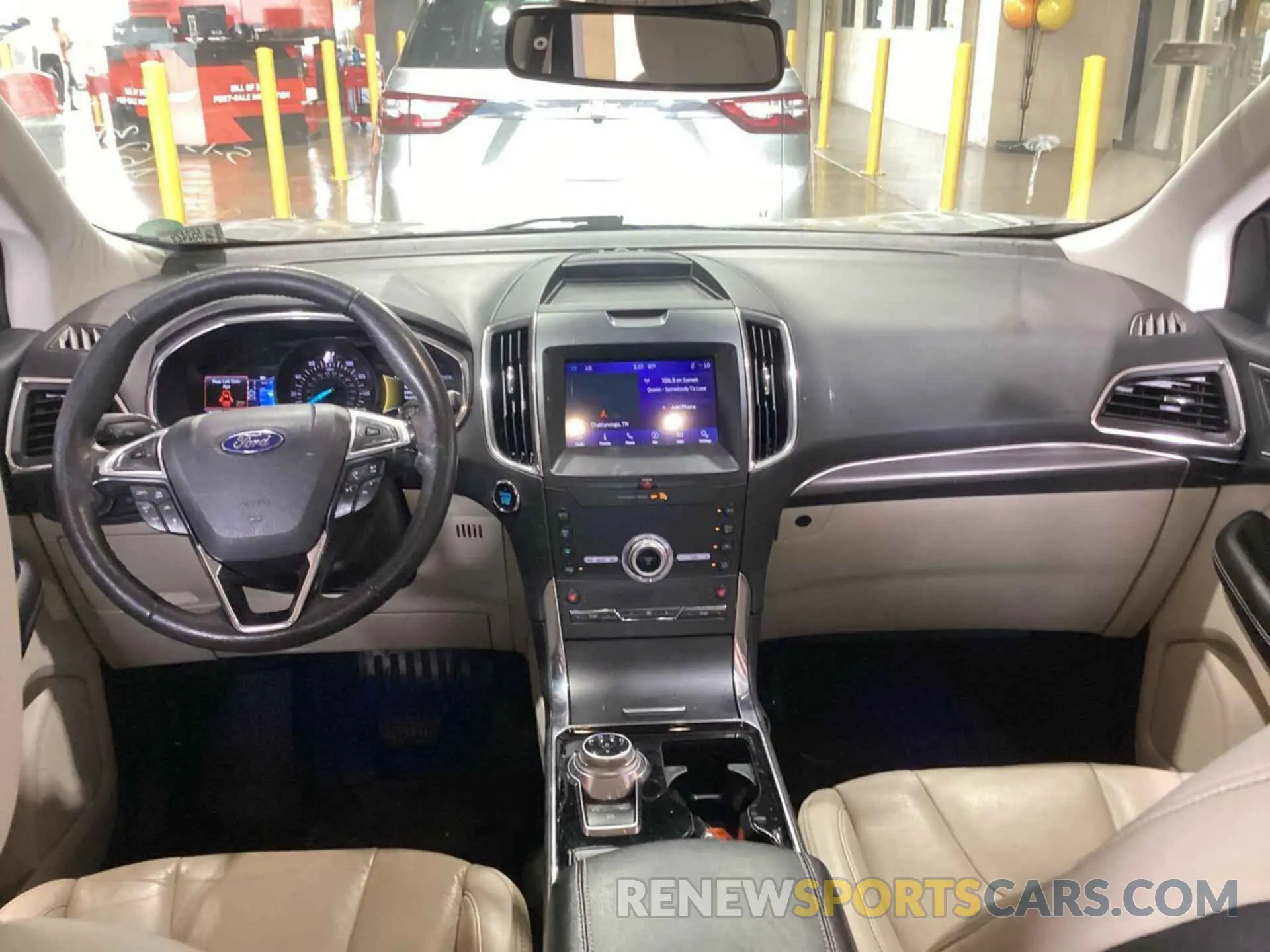 4 Фотография поврежденного автомобиля 2FMPK3K92LBB38322 FORD EDGE 2020
