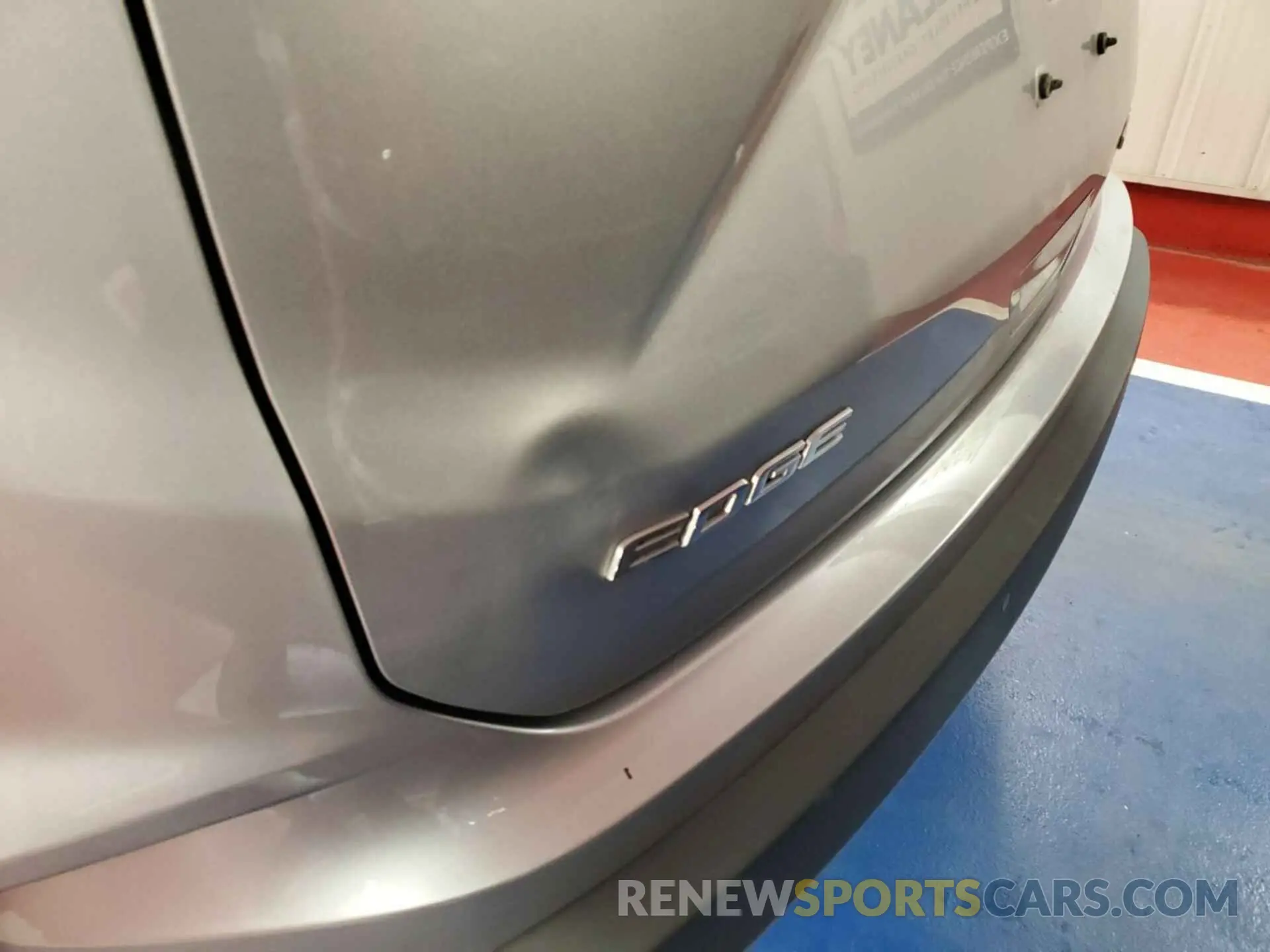 10 Photograph of a damaged car 2FMPK3K93LBA30551 FORD EDGE 2020