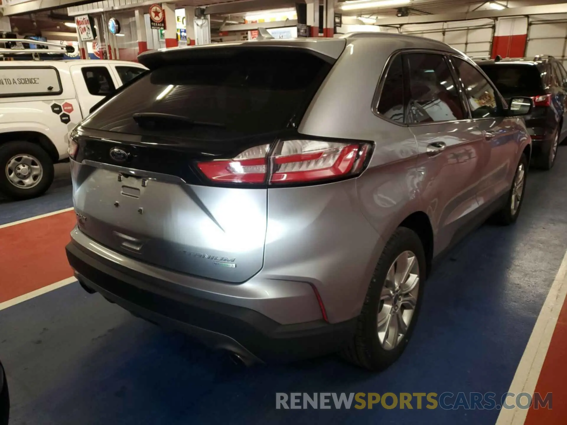 13 Photograph of a damaged car 2FMPK3K93LBA30551 FORD EDGE 2020