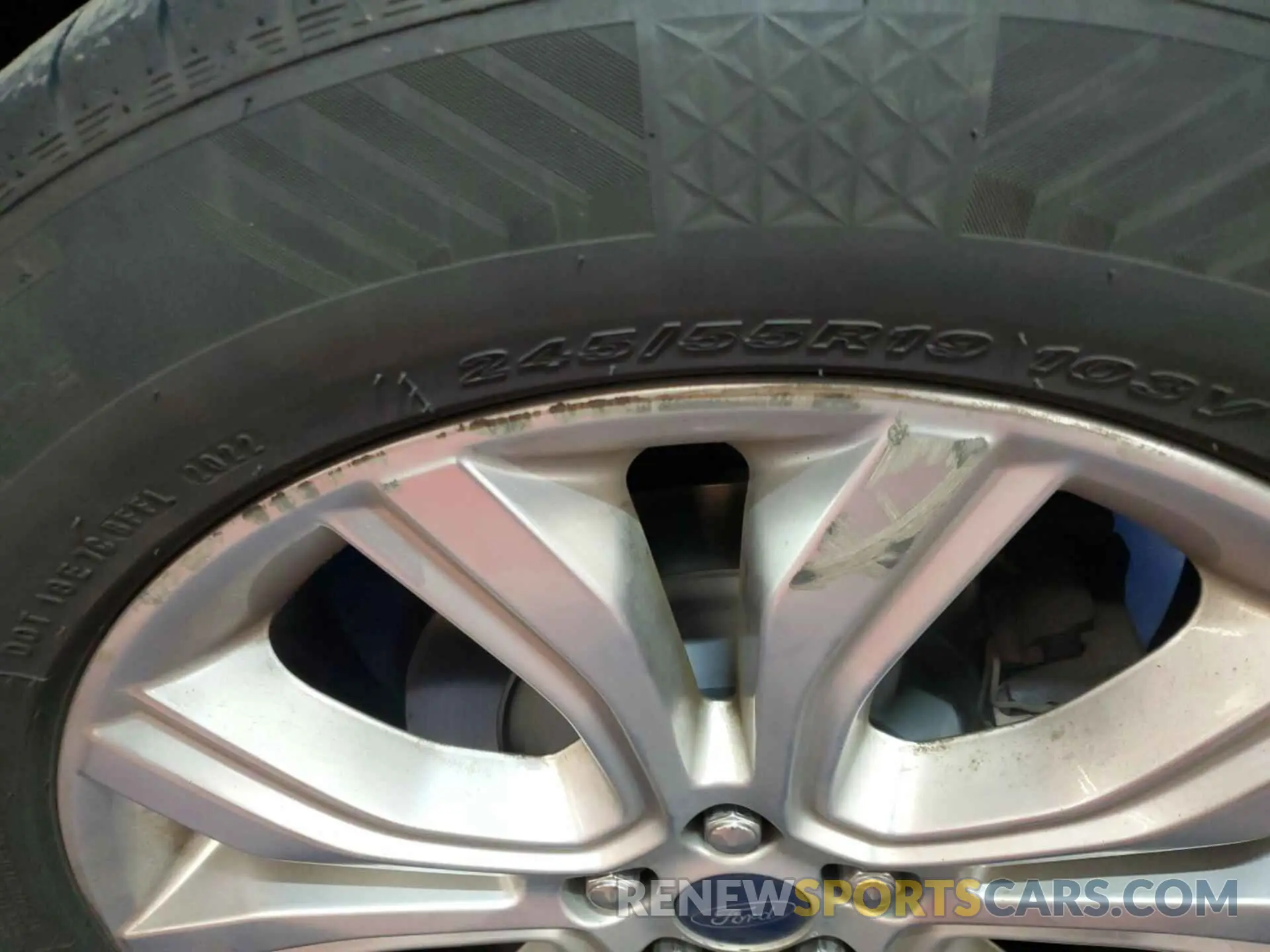 33 Photograph of a damaged car 2FMPK3K93LBA30551 FORD EDGE 2020