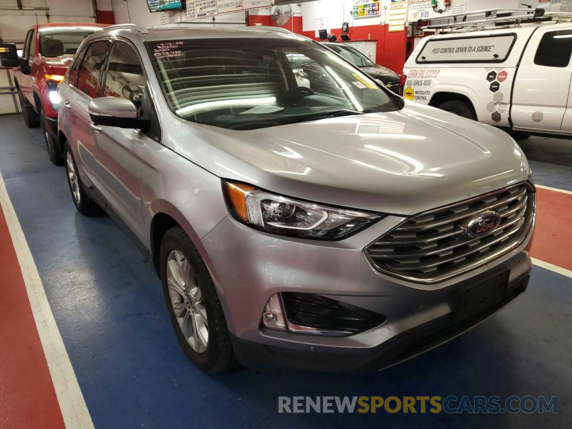 34 Photograph of a damaged car 2FMPK3K93LBA30551 FORD EDGE 2020