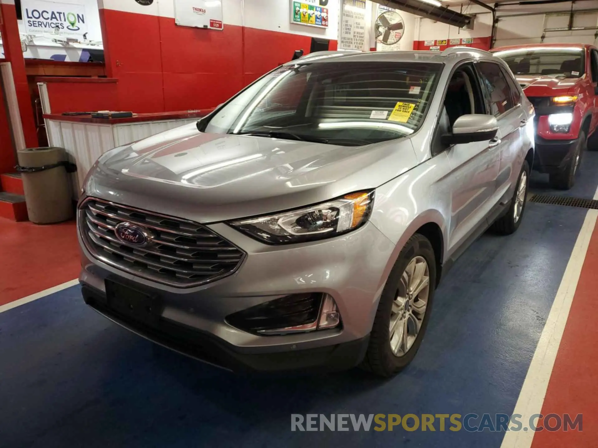 4 Photograph of a damaged car 2FMPK3K93LBA30551 FORD EDGE 2020