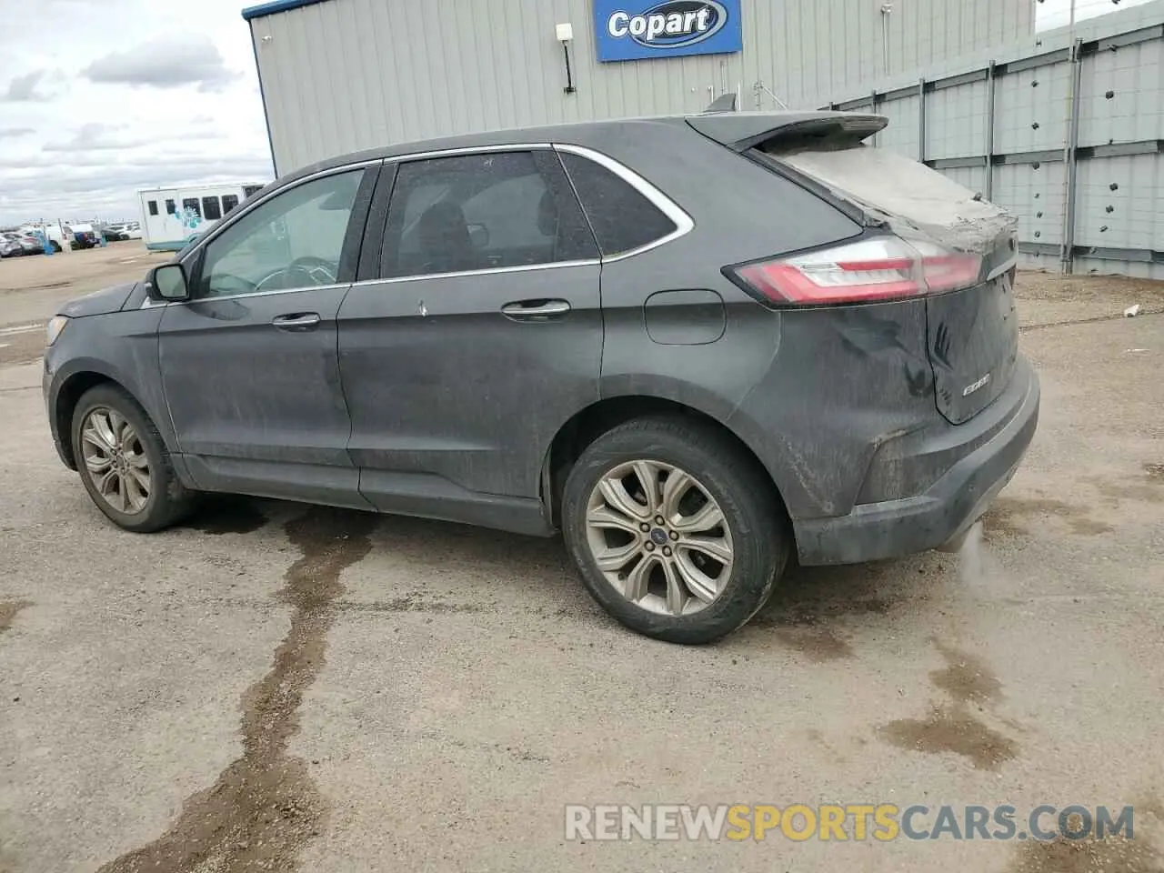 2 Фотография поврежденного автомобиля 2FMPK3K93LBA60214 FORD EDGE 2020
