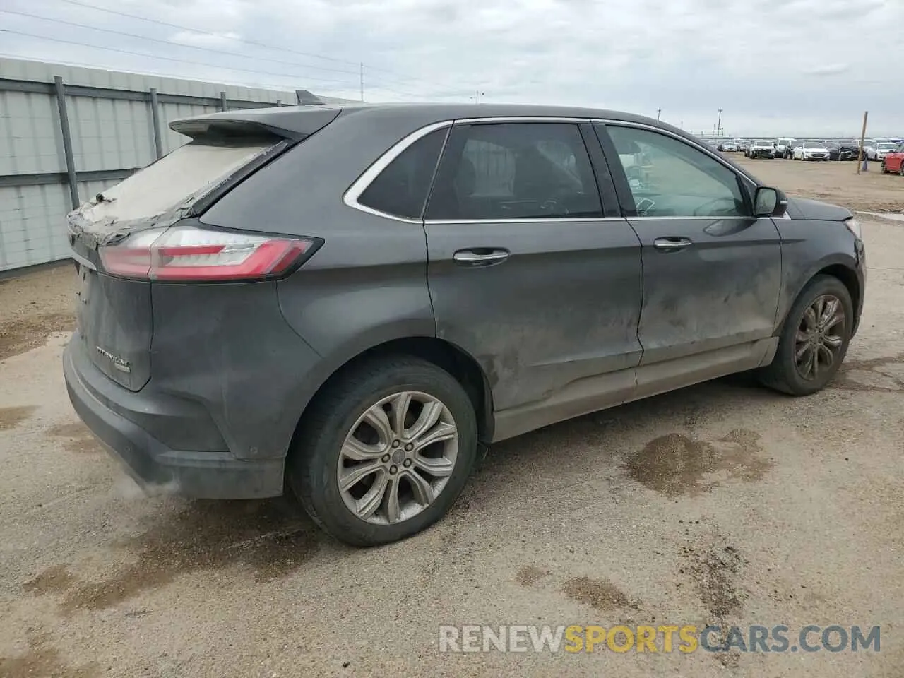 3 Фотография поврежденного автомобиля 2FMPK3K93LBA60214 FORD EDGE 2020