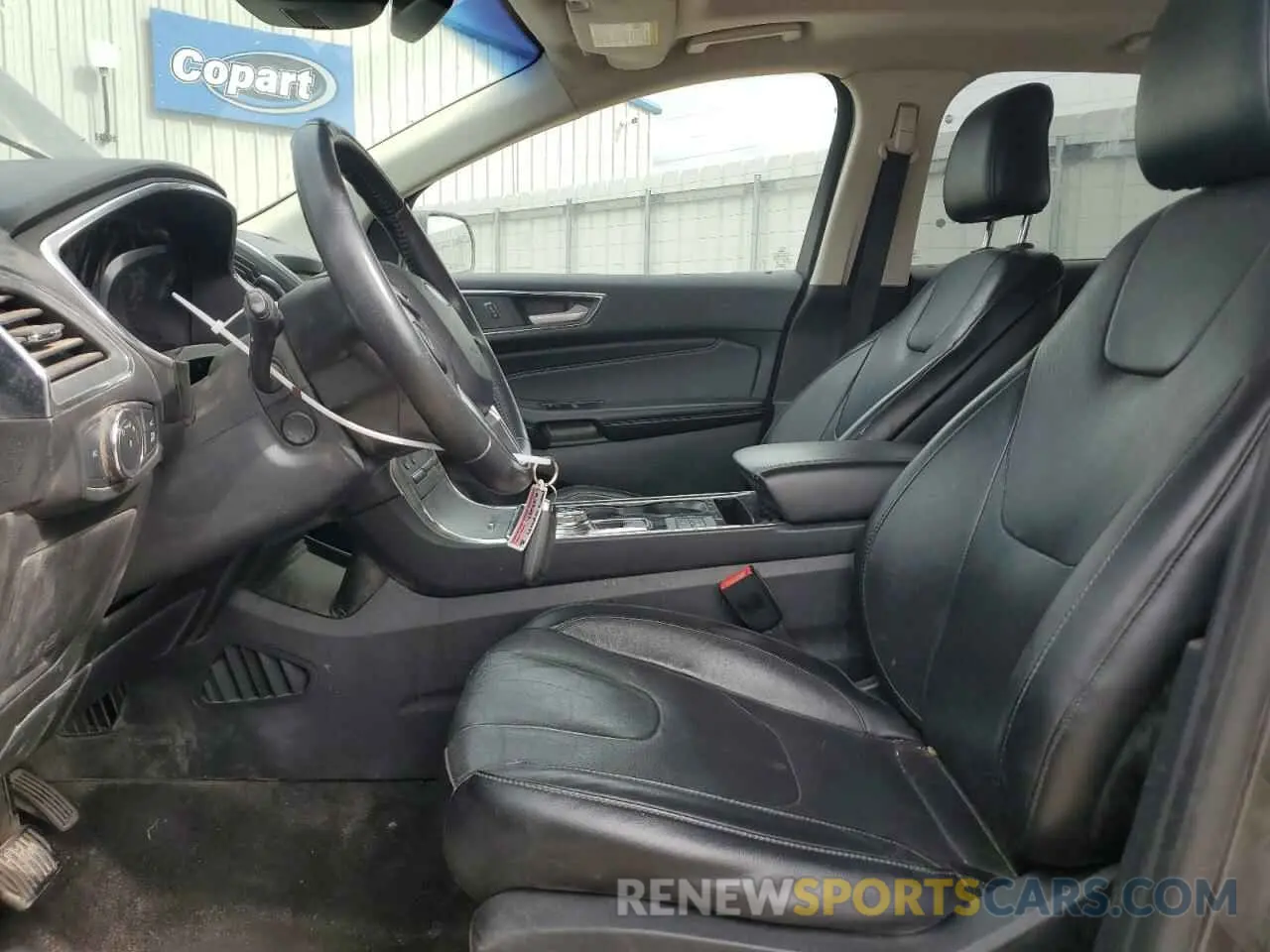 7 Фотография поврежденного автомобиля 2FMPK3K93LBA60214 FORD EDGE 2020