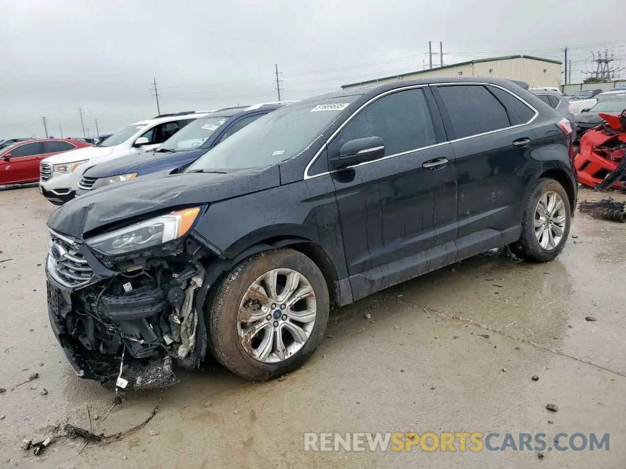 1 Фотография поврежденного автомобиля 2FMPK3K93LBA71889 FORD EDGE 2020