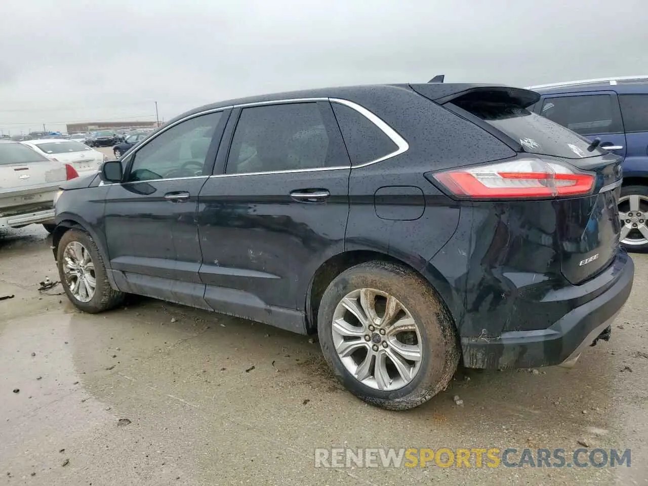 2 Фотография поврежденного автомобиля 2FMPK3K93LBA71889 FORD EDGE 2020