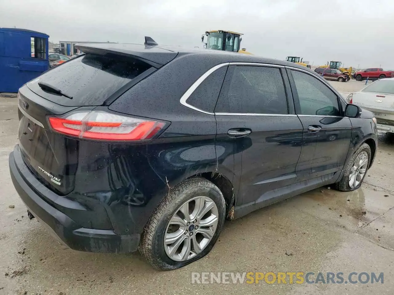 3 Фотография поврежденного автомобиля 2FMPK3K93LBA71889 FORD EDGE 2020