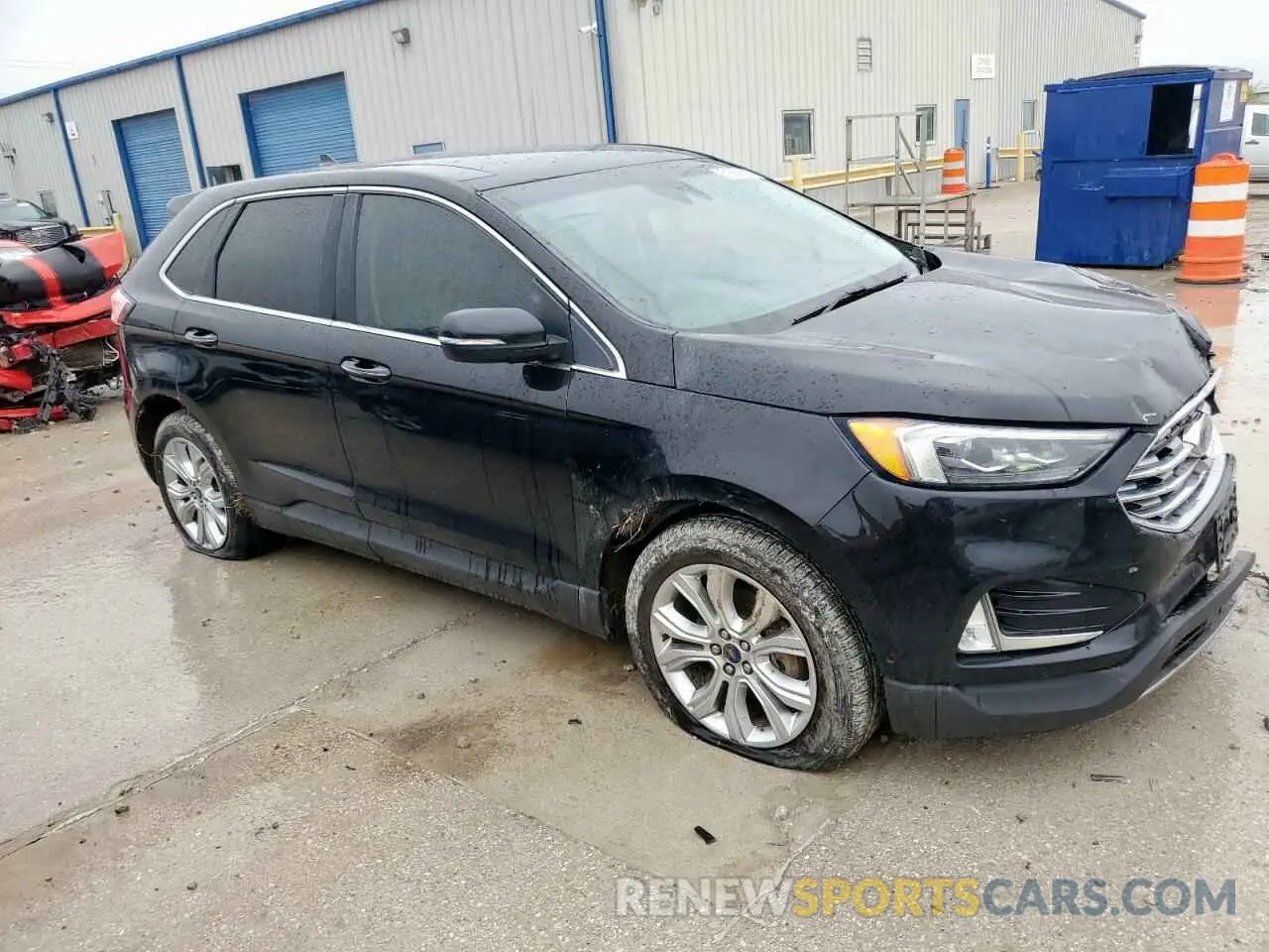 4 Фотография поврежденного автомобиля 2FMPK3K93LBA71889 FORD EDGE 2020