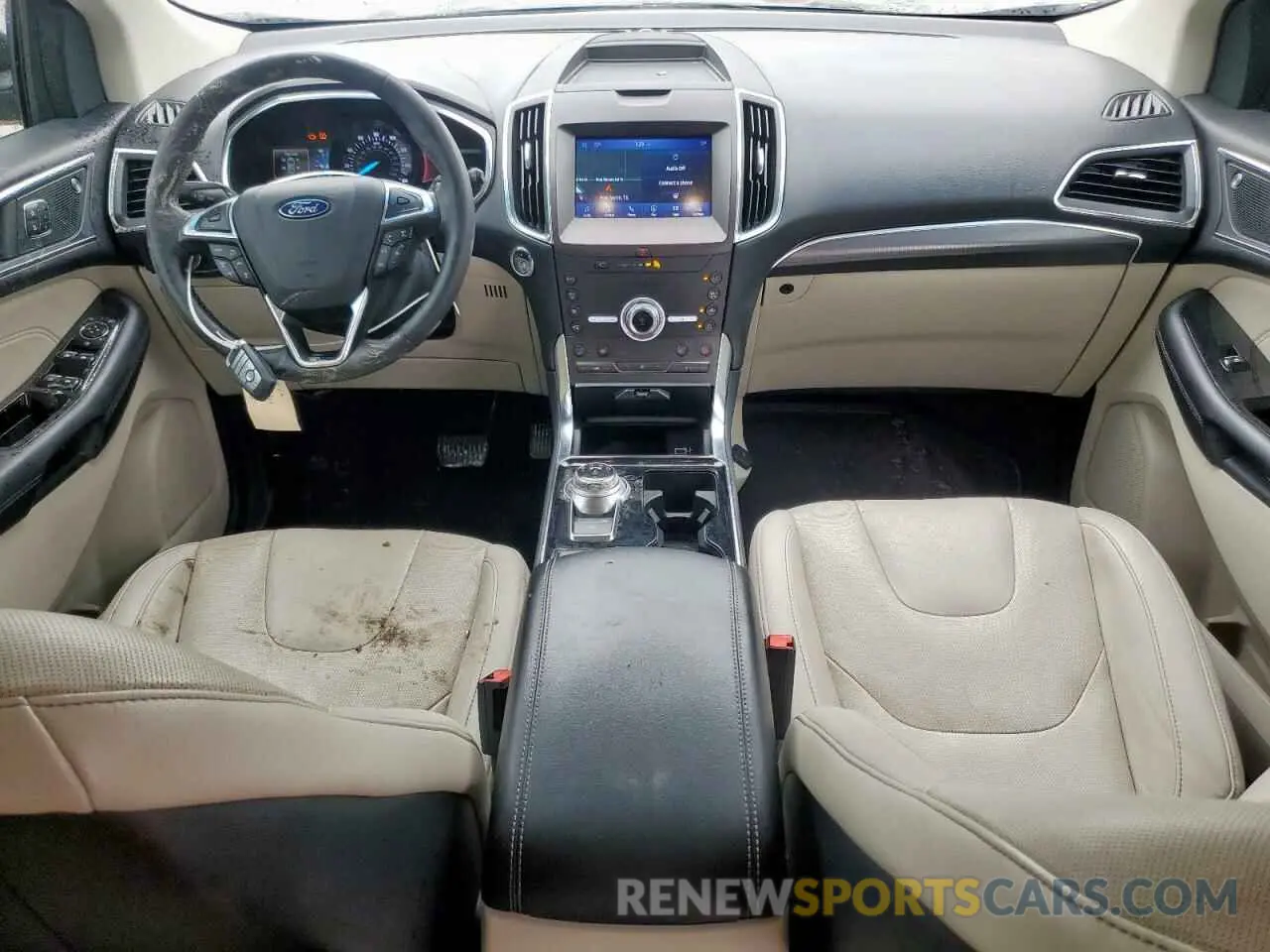 8 Фотография поврежденного автомобиля 2FMPK3K93LBA71889 FORD EDGE 2020