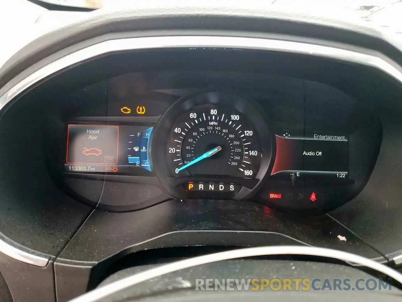 9 Фотография поврежденного автомобиля 2FMPK3K93LBA71889 FORD EDGE 2020