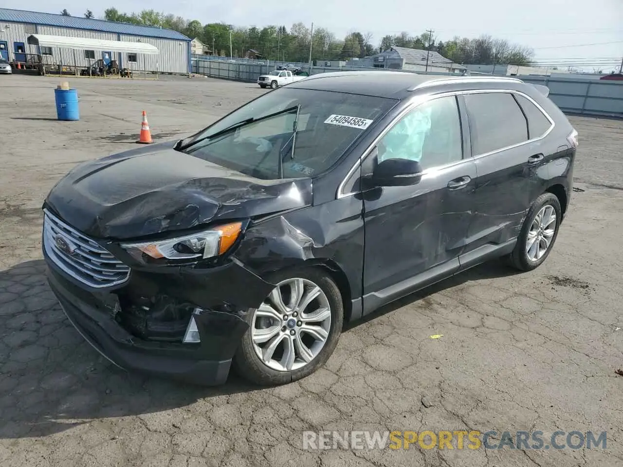 1 Фотография поврежденного автомобиля 2FMPK3K94LBA15685 FORD EDGE 2020