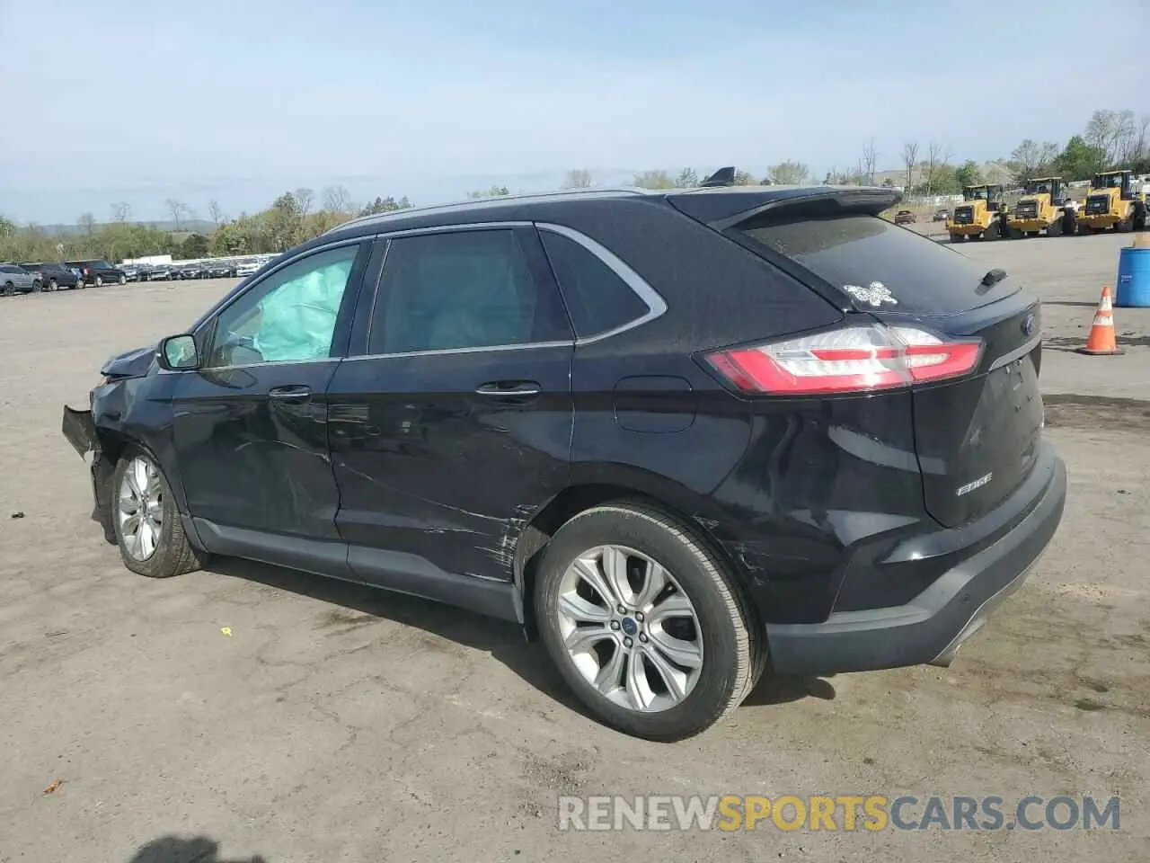 2 Фотография поврежденного автомобиля 2FMPK3K94LBA15685 FORD EDGE 2020