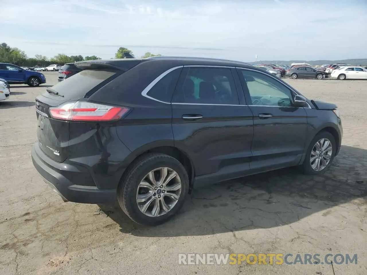 3 Фотография поврежденного автомобиля 2FMPK3K94LBA15685 FORD EDGE 2020