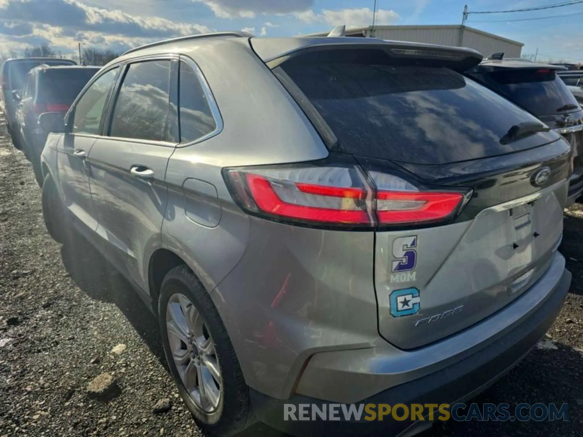 11 Photograph of a damaged car 2FMPK3K94LBA30543 FORD EDGE 2020