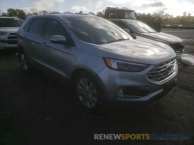 12 Photograph of a damaged car 2FMPK3K94LBA55863 FORD EDGE 2020