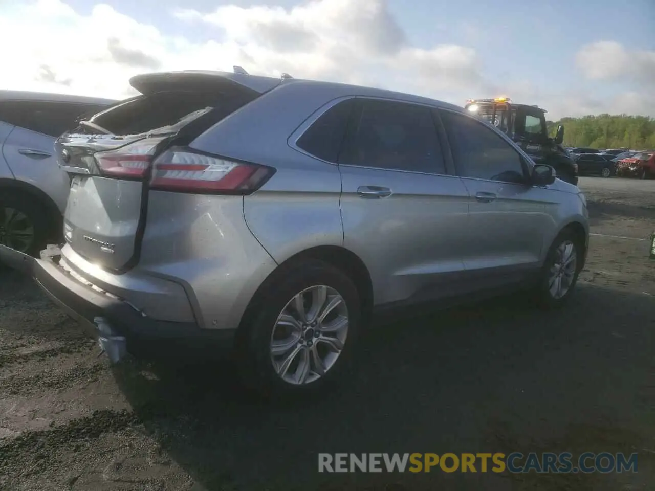 3 Photograph of a damaged car 2FMPK3K94LBA55863 FORD EDGE 2020
