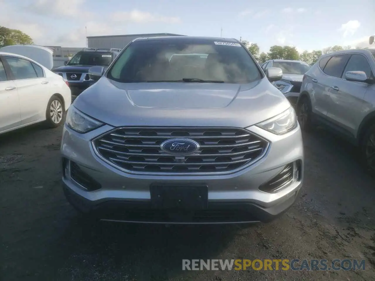 5 Photograph of a damaged car 2FMPK3K94LBA55863 FORD EDGE 2020