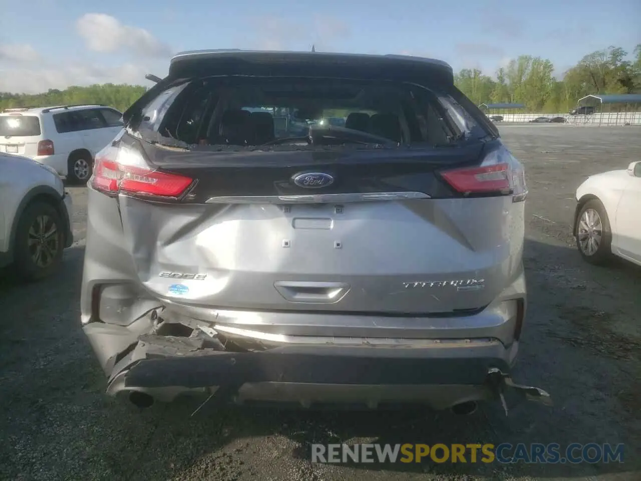 6 Photograph of a damaged car 2FMPK3K94LBA55863 FORD EDGE 2020
