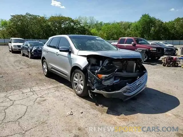 15 Photograph of a damaged car 2FMPK3K94LBA56396 FORD EDGE 2020