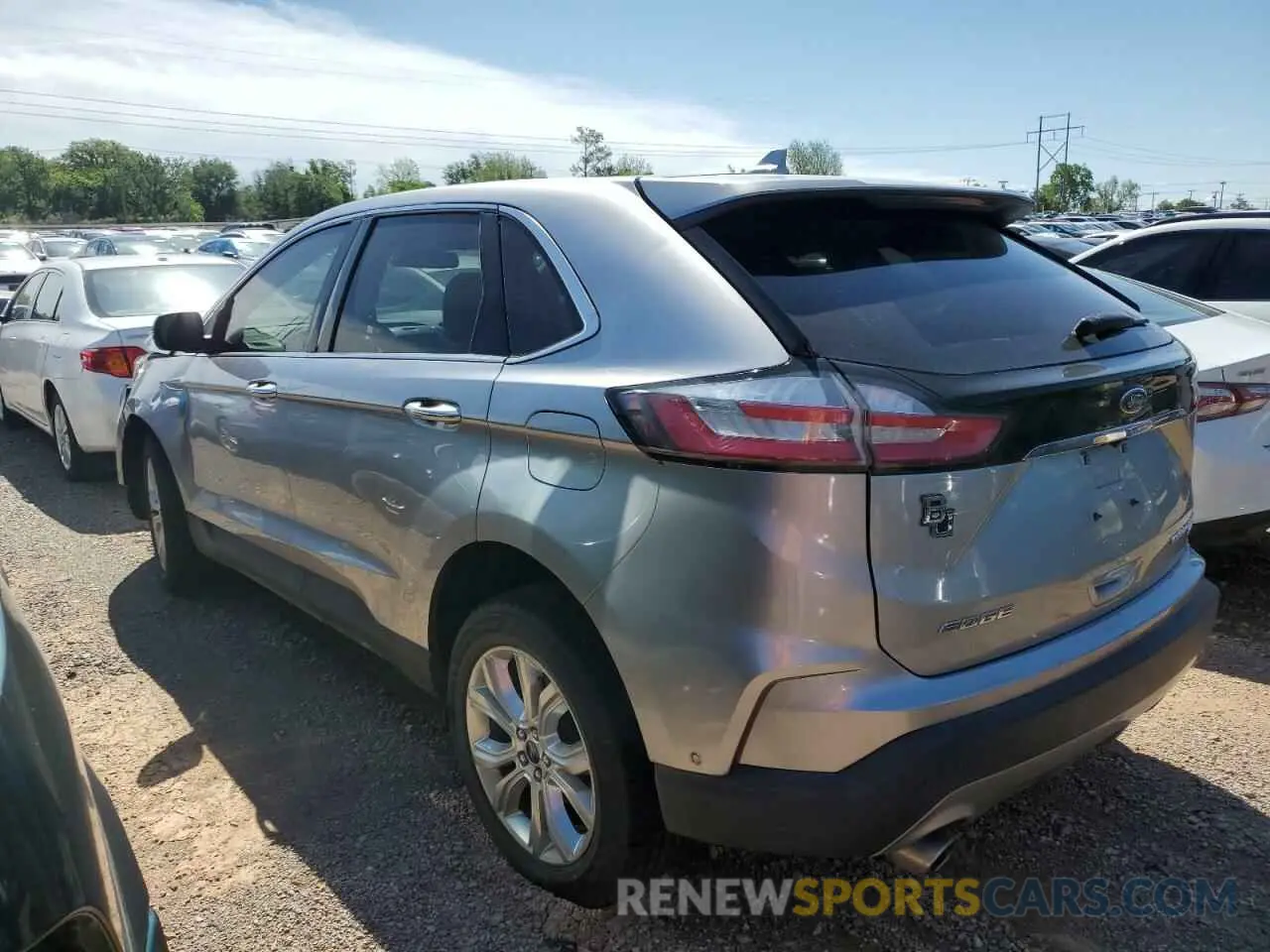 2 Photograph of a damaged car 2FMPK3K94LBA56396 FORD EDGE 2020