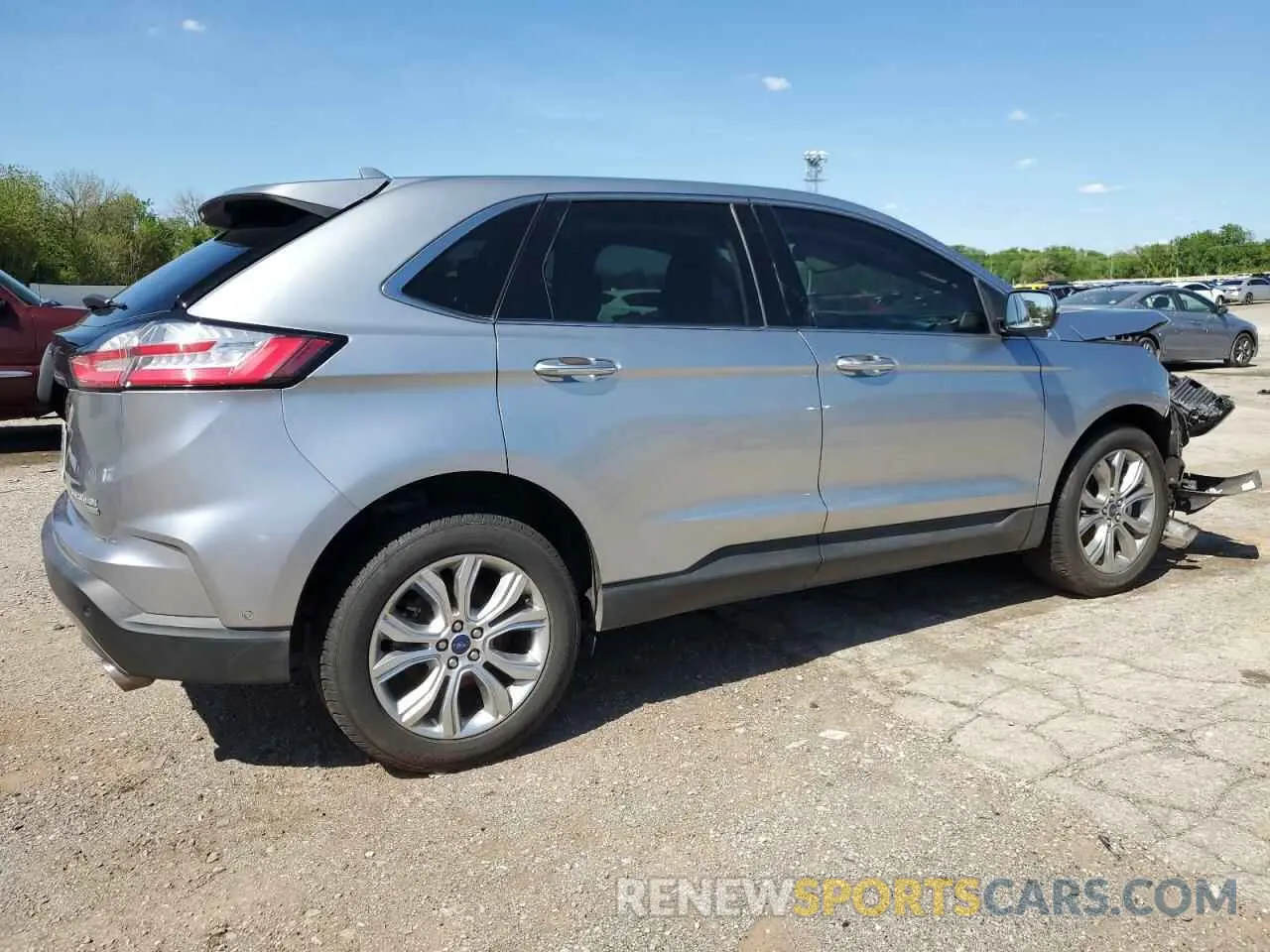 3 Photograph of a damaged car 2FMPK3K94LBA56396 FORD EDGE 2020