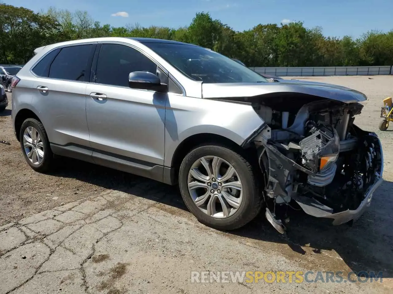 4 Photograph of a damaged car 2FMPK3K94LBA56396 FORD EDGE 2020