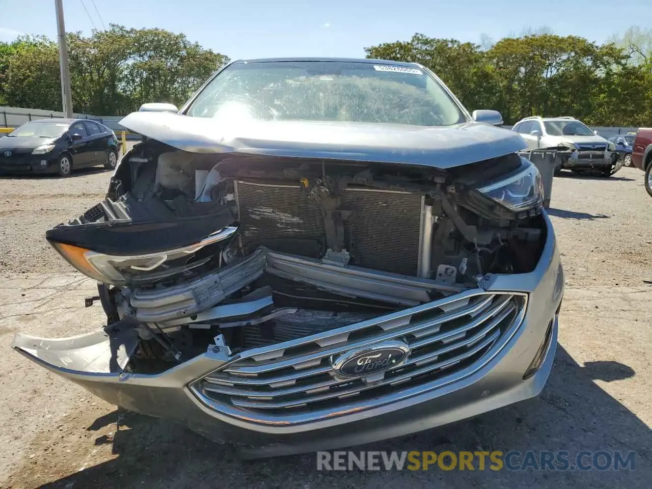 5 Photograph of a damaged car 2FMPK3K94LBA56396 FORD EDGE 2020
