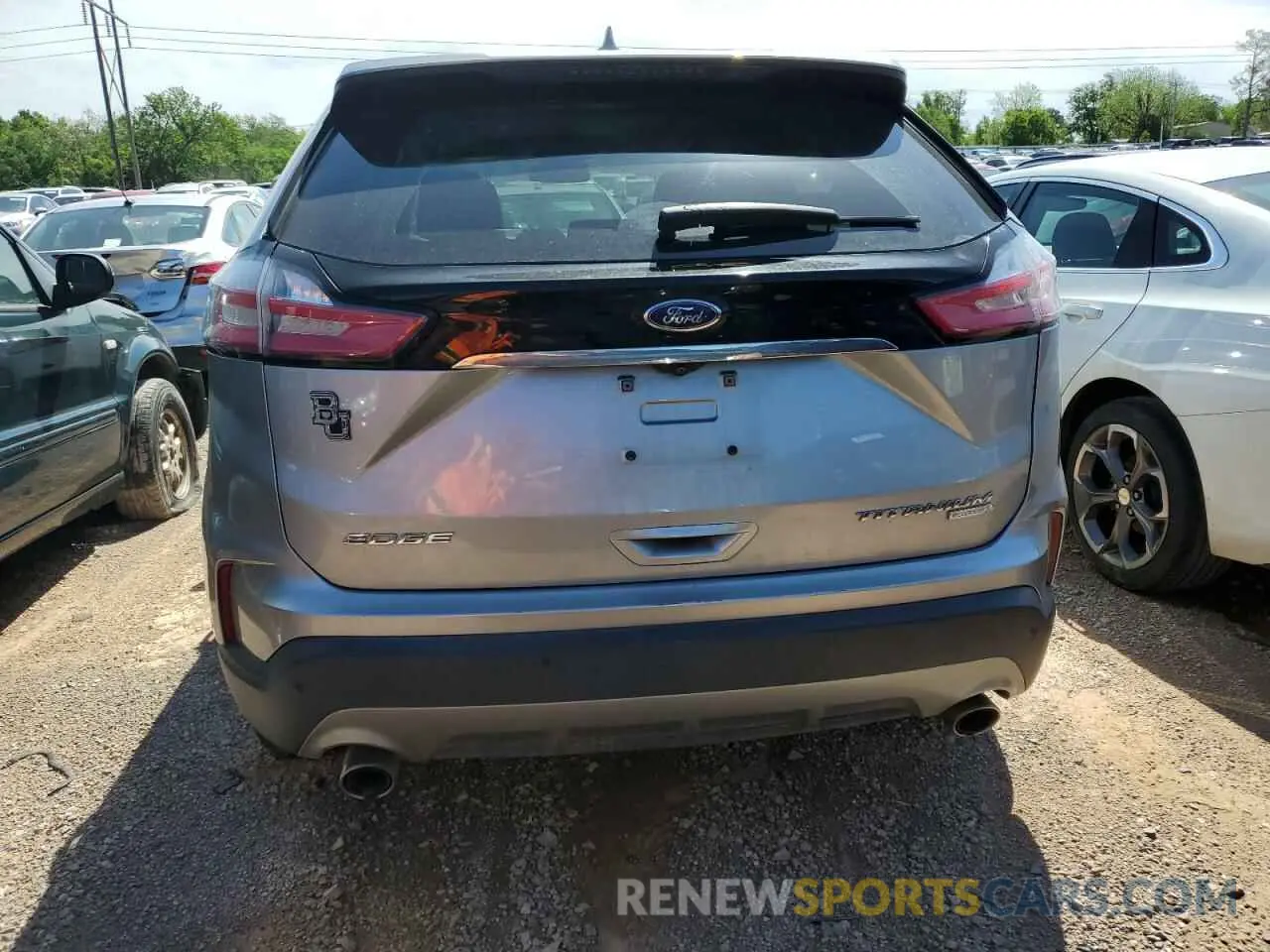 6 Photograph of a damaged car 2FMPK3K94LBA56396 FORD EDGE 2020