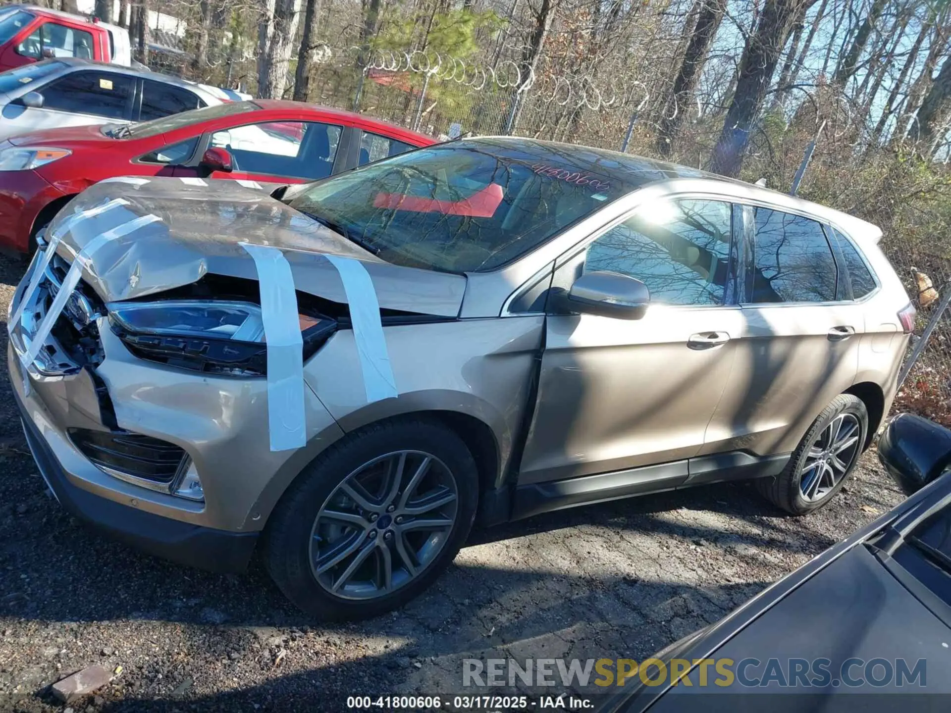 14 Photograph of a damaged car 2FMPK3K94LBB32893 FORD EDGE 2020