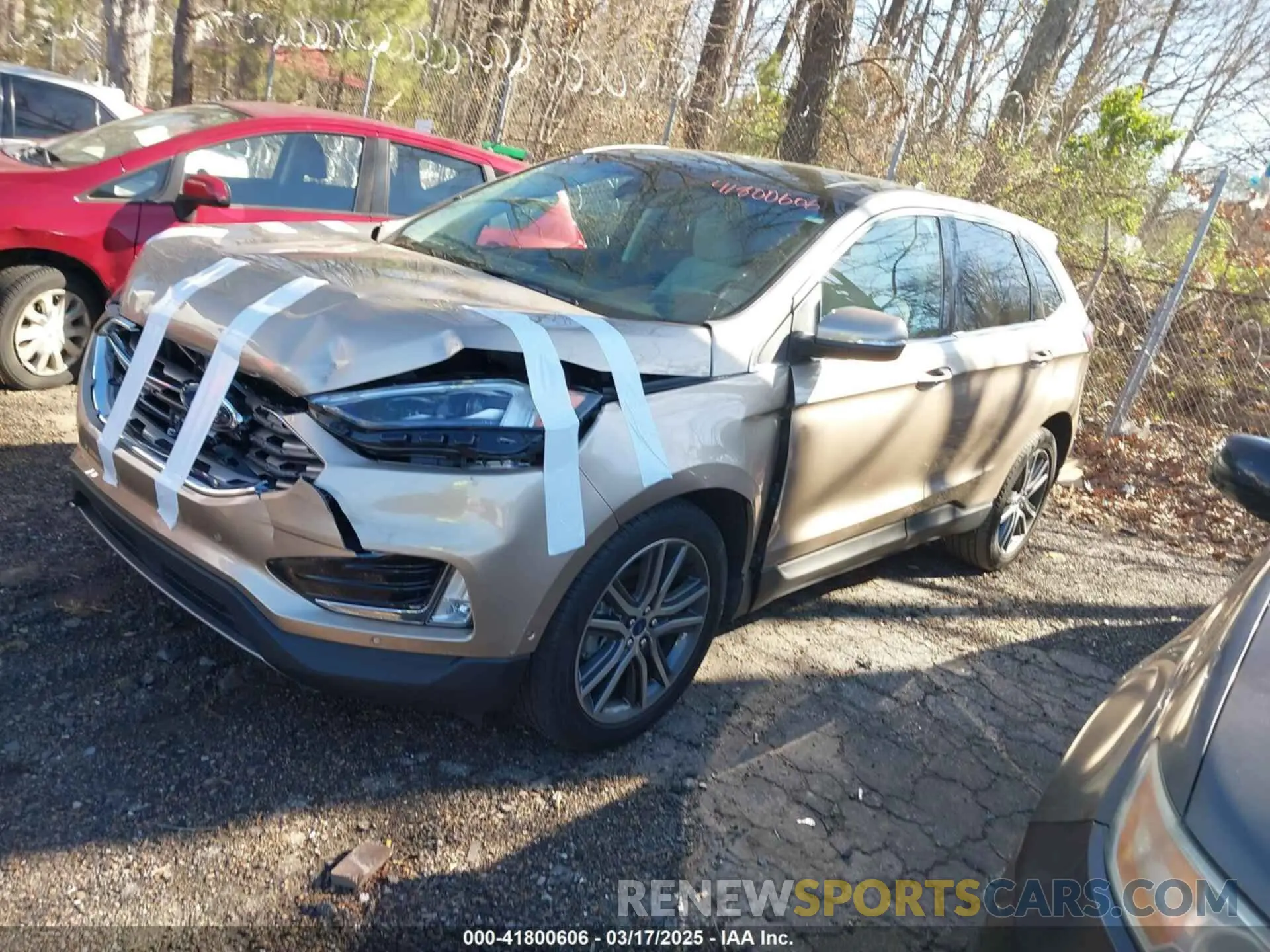 2 Photograph of a damaged car 2FMPK3K94LBB32893 FORD EDGE 2020