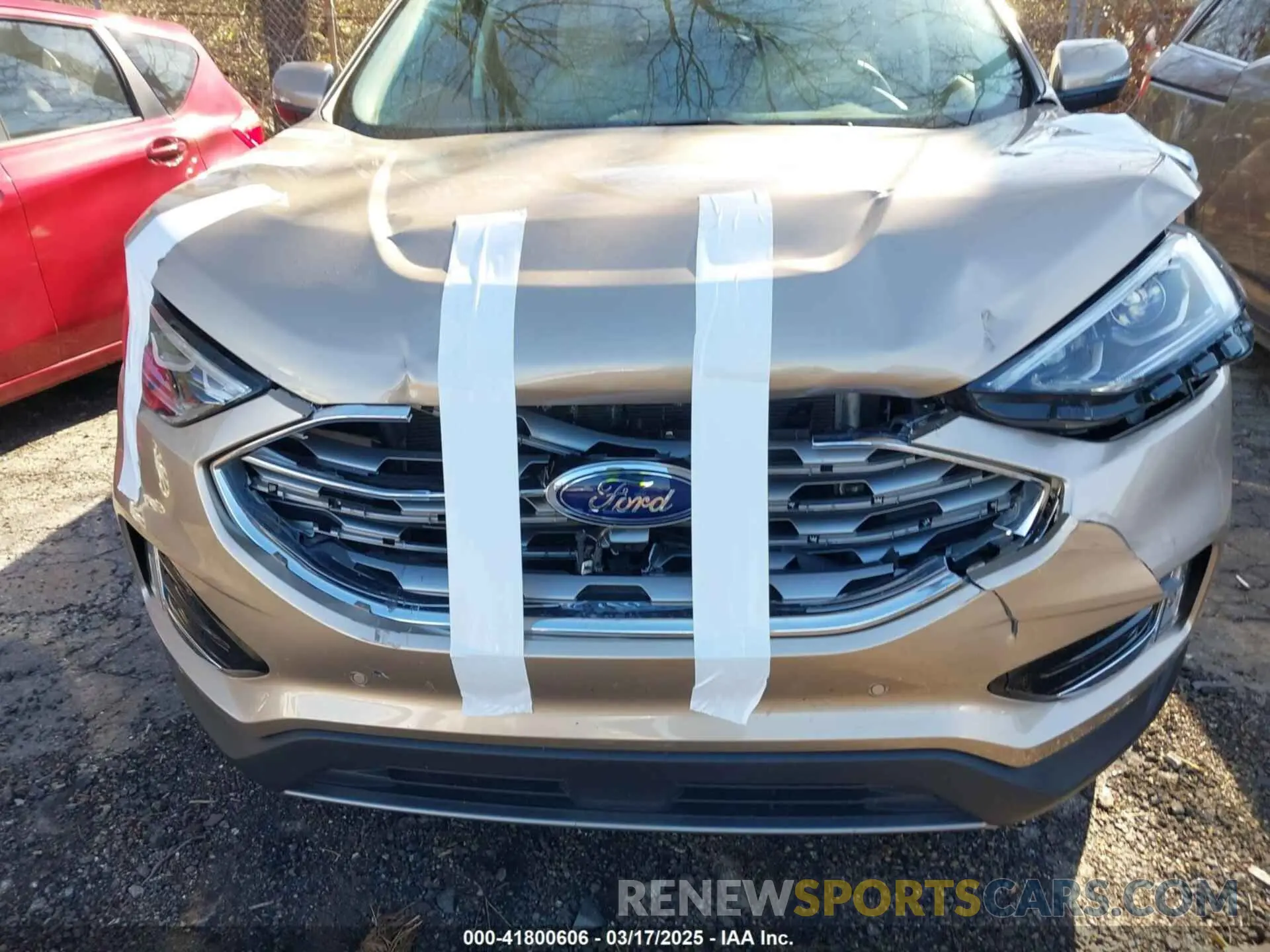 6 Photograph of a damaged car 2FMPK3K94LBB32893 FORD EDGE 2020