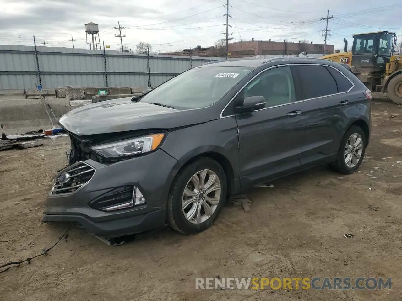 1 Фотография поврежденного автомобиля 2FMPK3K94LBB35891 FORD EDGE 2020