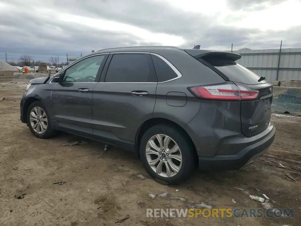 2 Фотография поврежденного автомобиля 2FMPK3K94LBB35891 FORD EDGE 2020