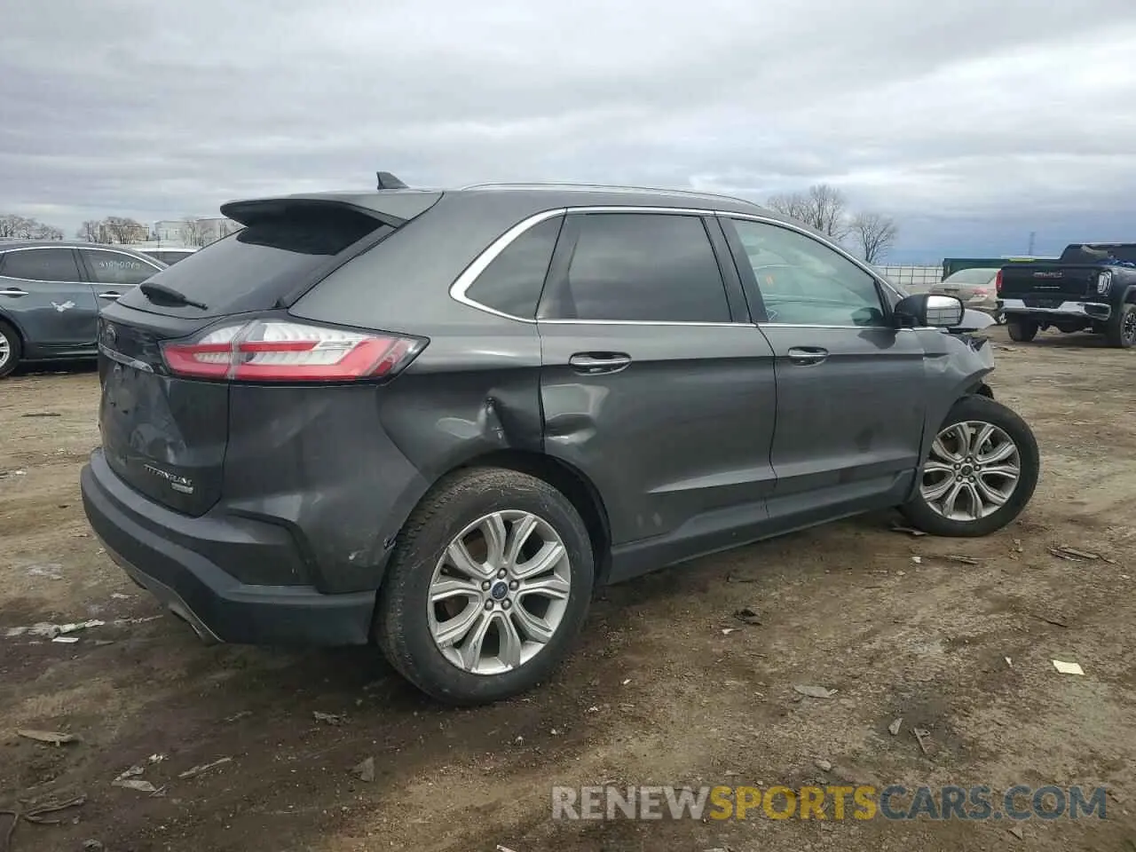 3 Фотография поврежденного автомобиля 2FMPK3K94LBB35891 FORD EDGE 2020