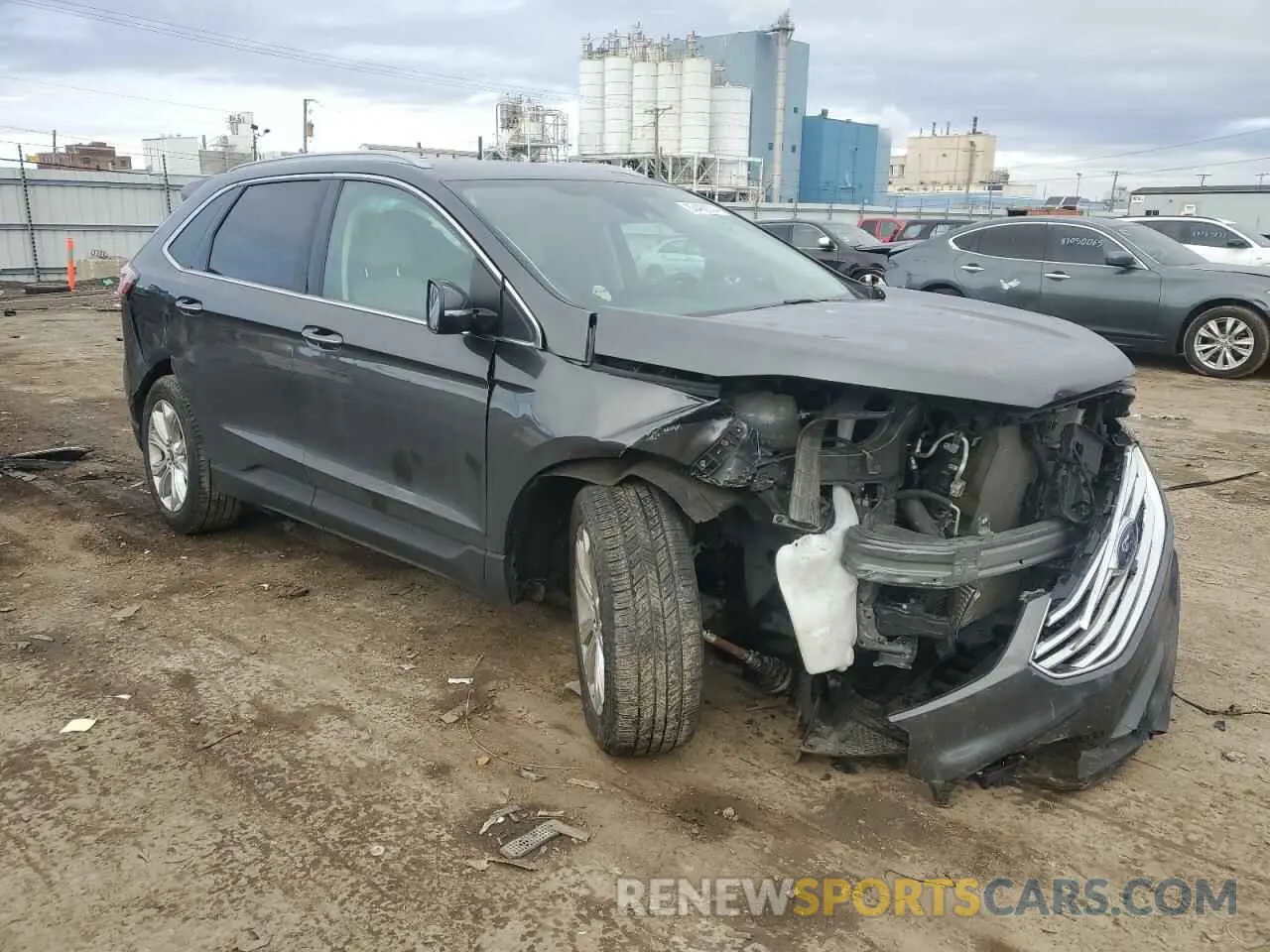 4 Фотография поврежденного автомобиля 2FMPK3K94LBB35891 FORD EDGE 2020