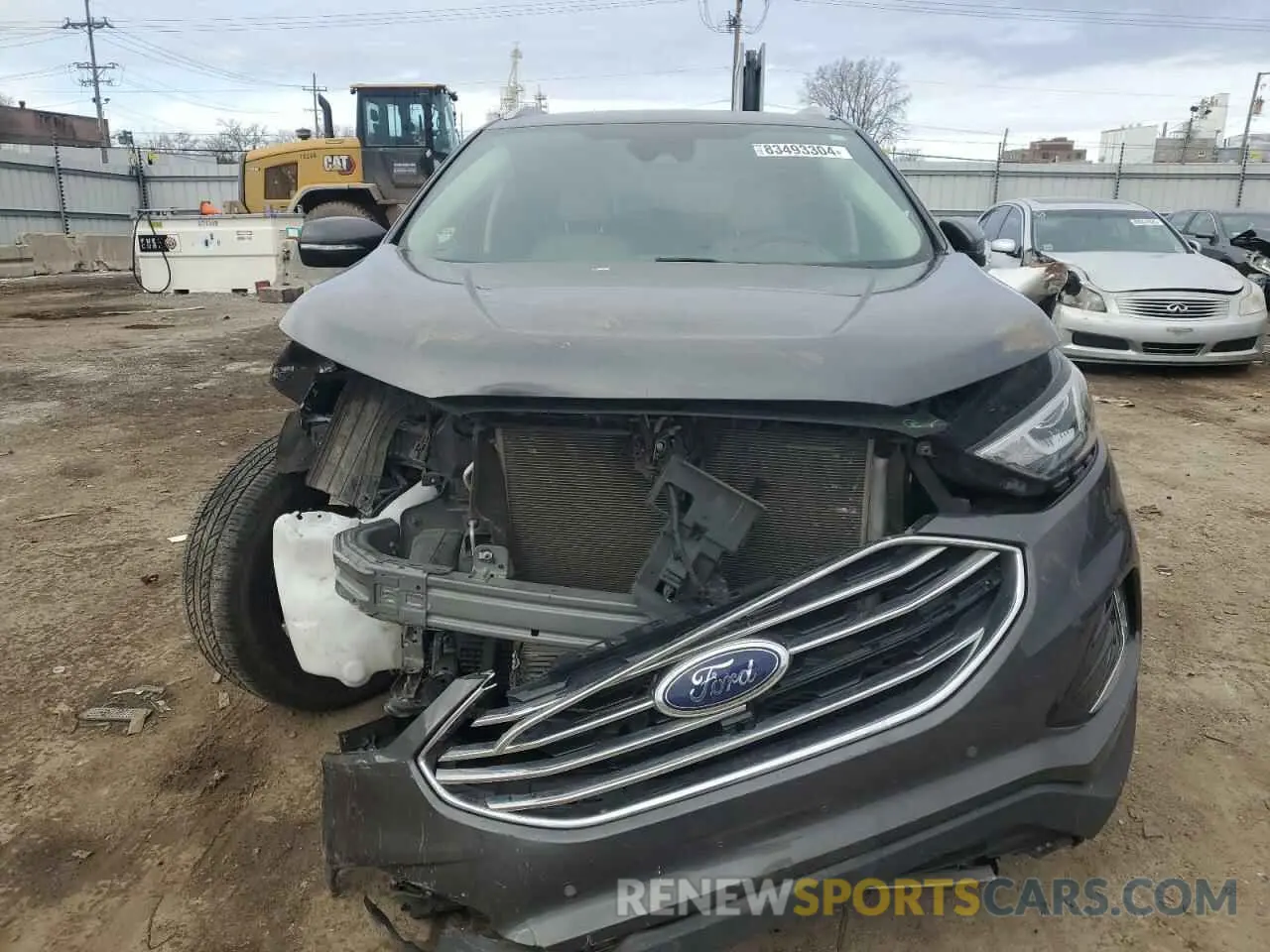 5 Фотография поврежденного автомобиля 2FMPK3K94LBB35891 FORD EDGE 2020