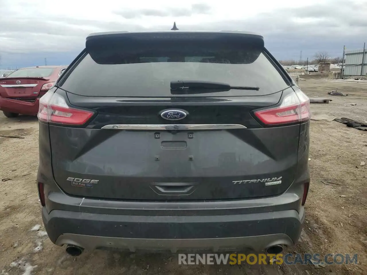 6 Фотография поврежденного автомобиля 2FMPK3K94LBB35891 FORD EDGE 2020